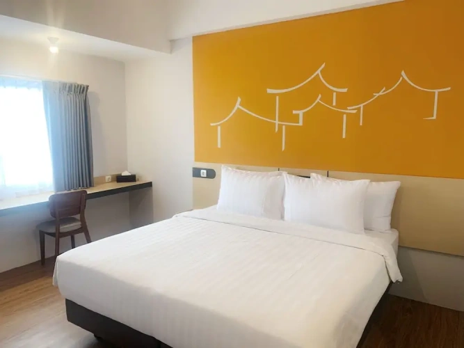 Superior Double room with city view
