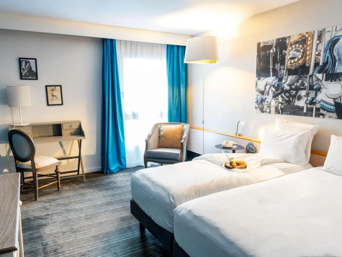 Guest rooms