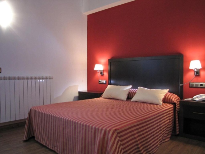 Standard Double room with mountain view