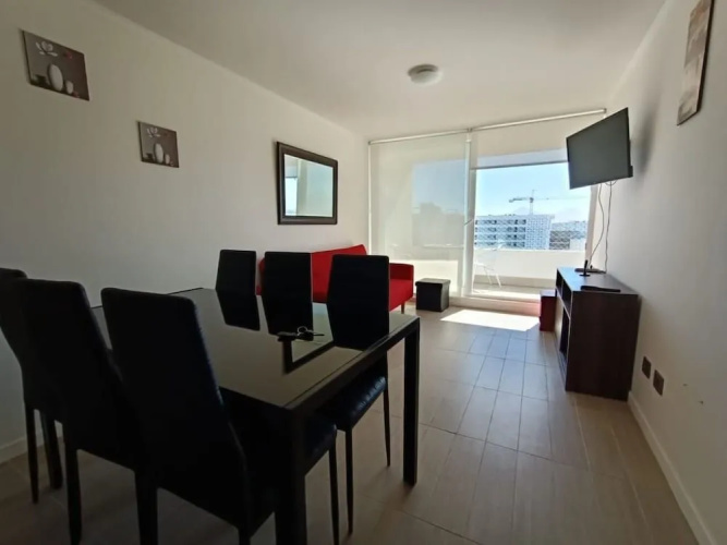 Departamento con Piscina y Spa en la Serena
