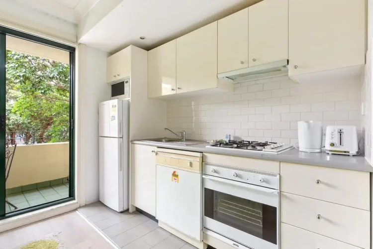 Serene Studio With Balcony in Prime Location
