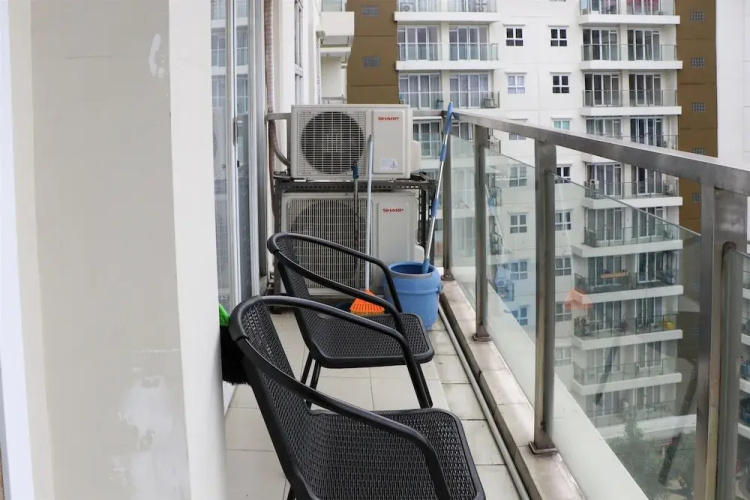 Spacious 3Br With Good View At Gateway Pasteur Apartment