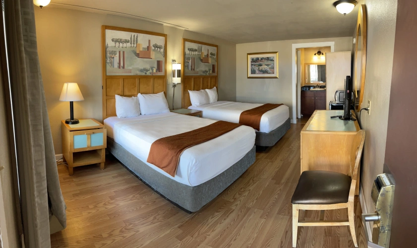 Guest rooms