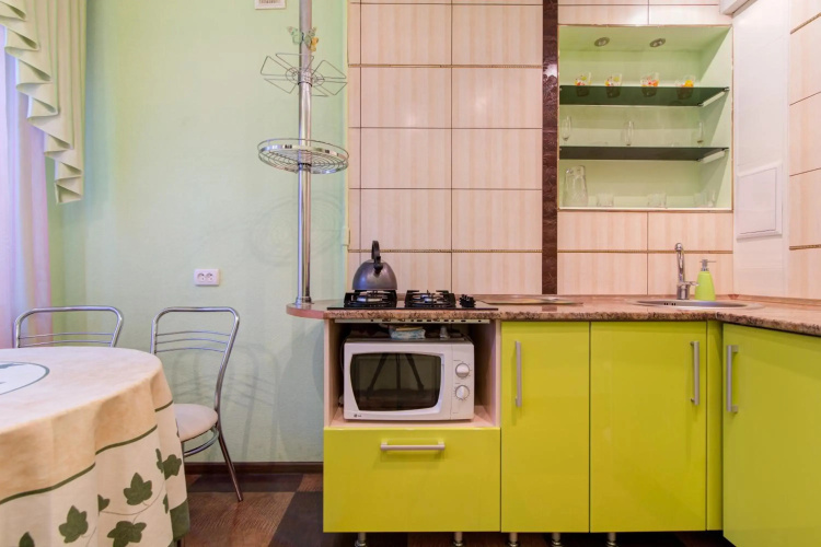 Apartment on Riverfront of Dnepr