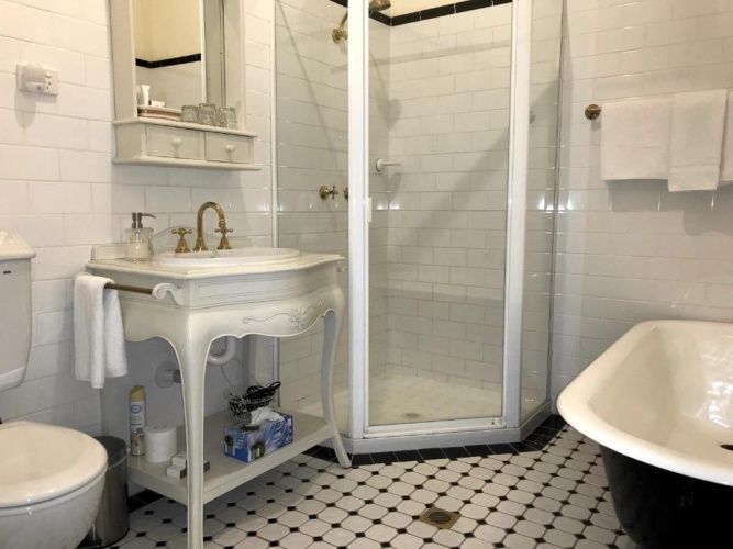 Deluxe Double room with view