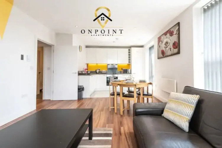 Excellent 2 bed Apartment- 304 Skylark