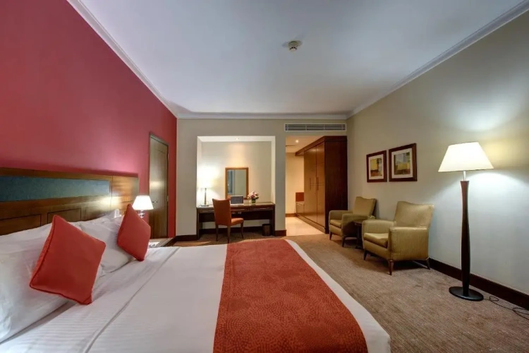 1 Bedroom Double Suite