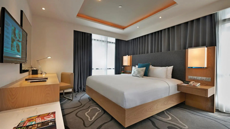 Berjaya Times Square Hotel, Kuala LumpurOver view