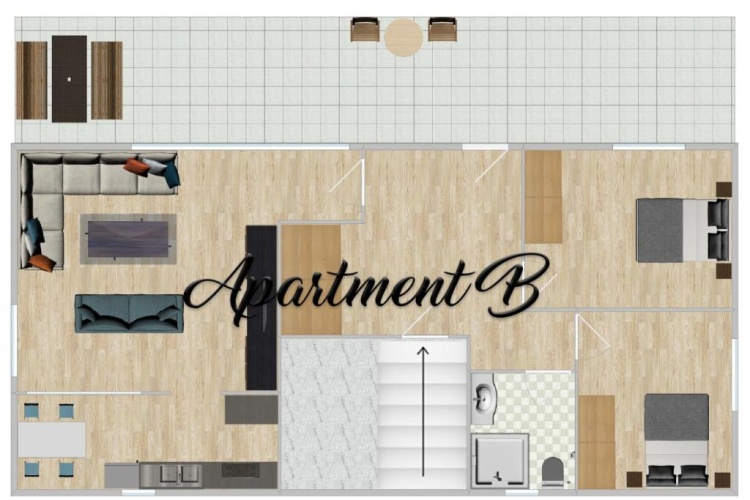 2 Bedrooms Apartment