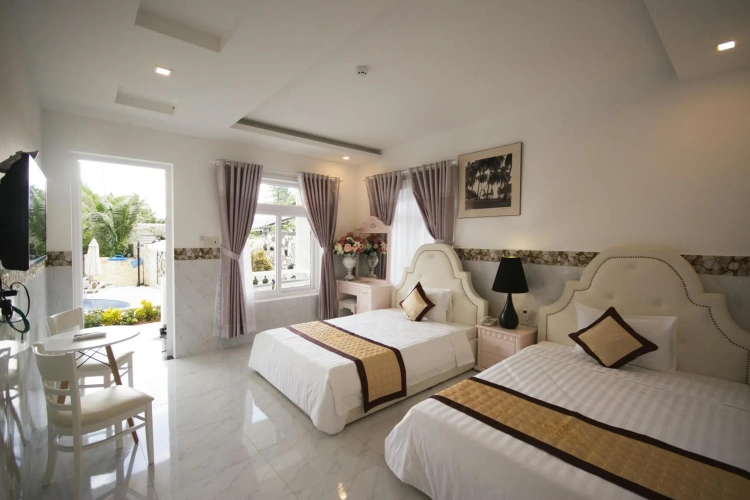 Deluxe Twin room
