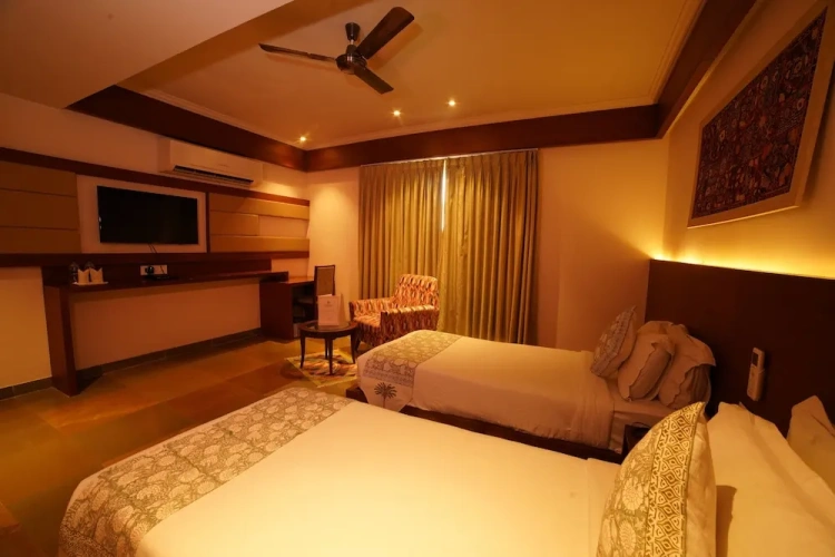 Guest rooms