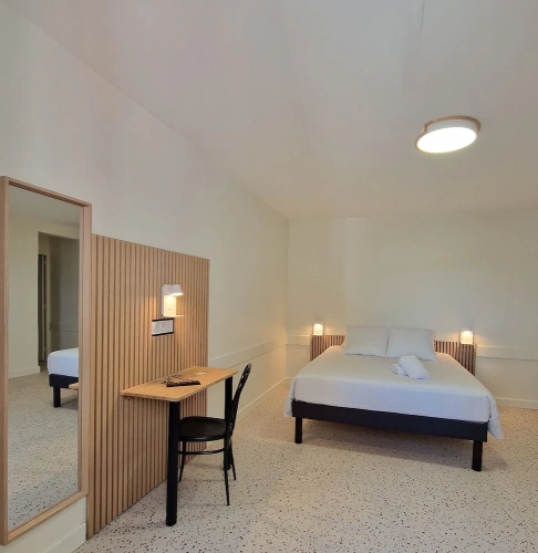 Standard Double room with garden view