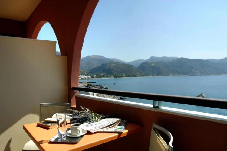 Standard Suite with balcony and with view