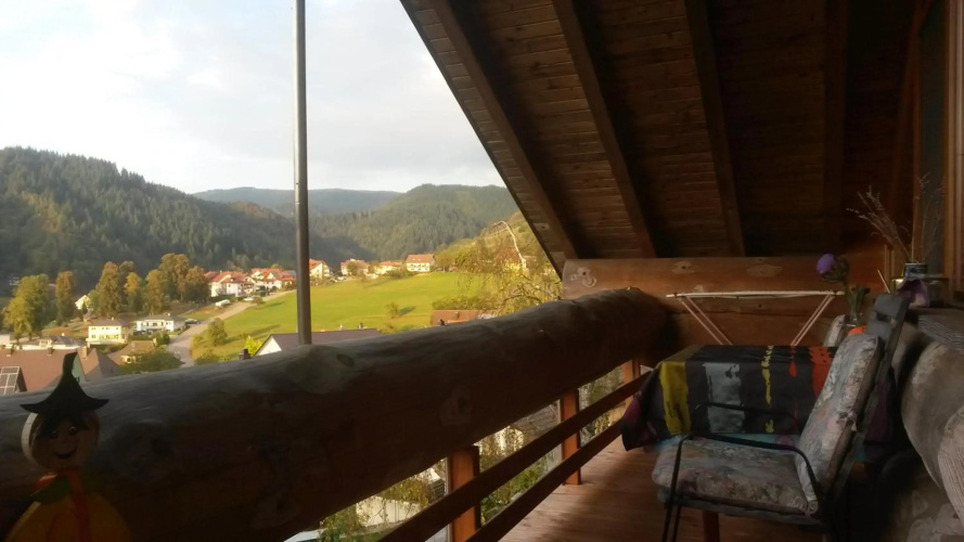 Blockhaus-Ferienwohnung