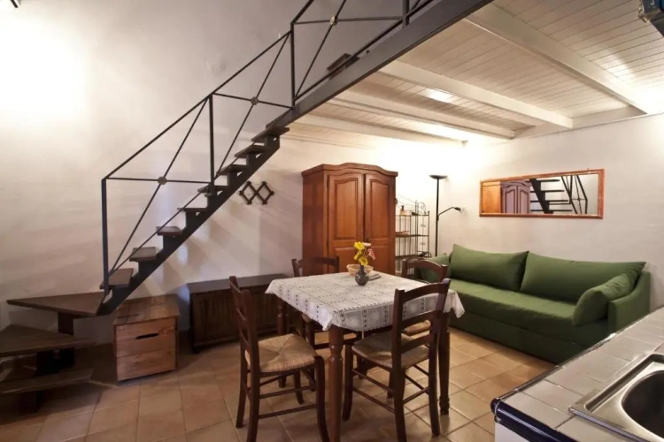 Duplex Studio with balcony
