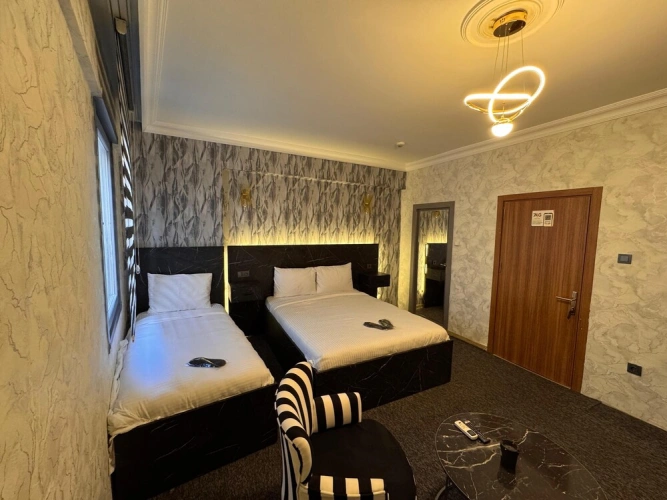 Guest rooms