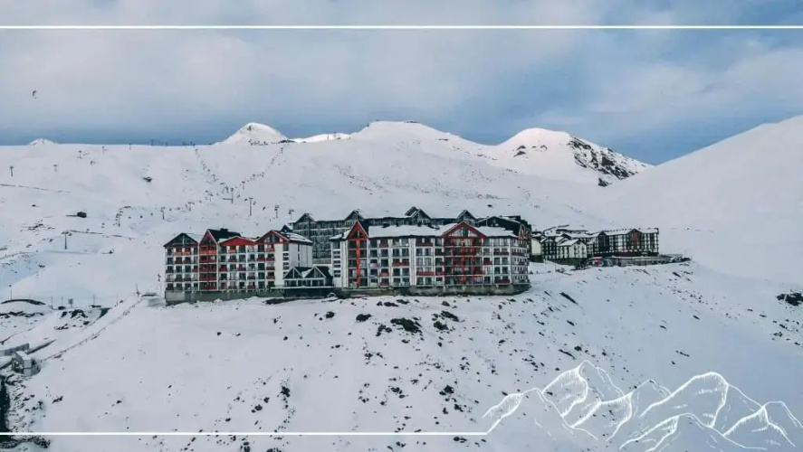 Mountain view Gudauri Apartment