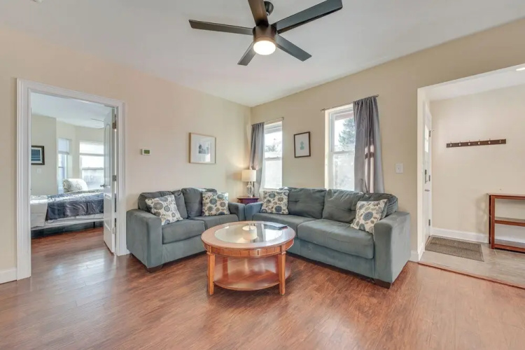 Cozy Dover Vacation Rental w/ Fire Pit & Grill