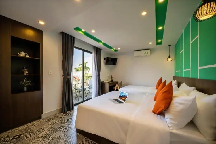 Standard Family room with balcony