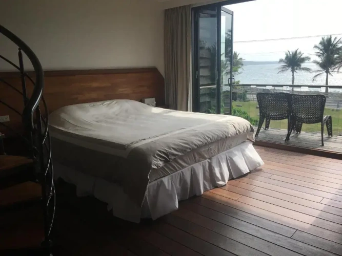 Standard Quadruple room with sea view