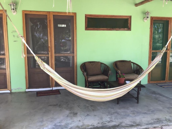 Standard Double room with view