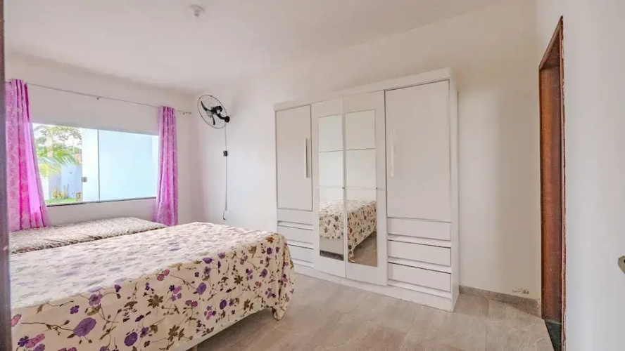 Casa com Wifi Churrasqueira e Tima Localiza o