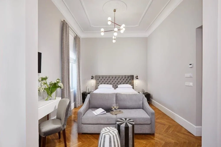 Double Junior Suite with balcony and with city view