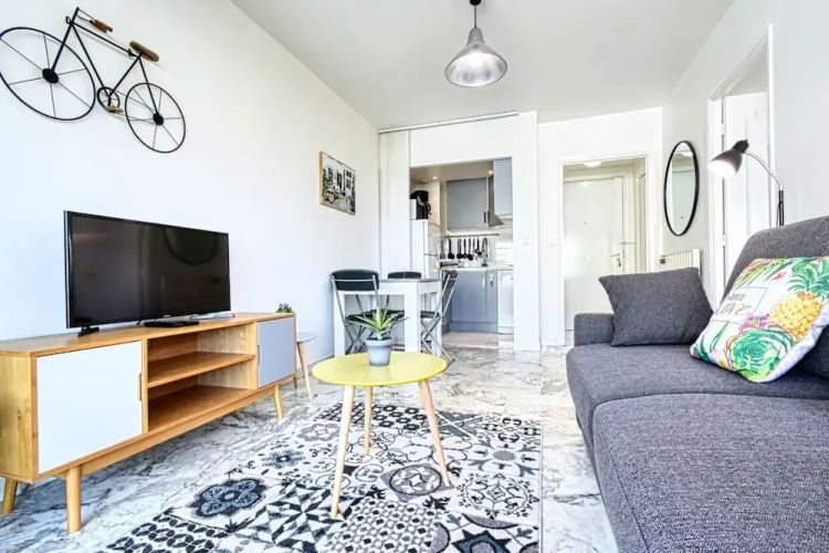 Nice Apartment 2 Pers With Terrace