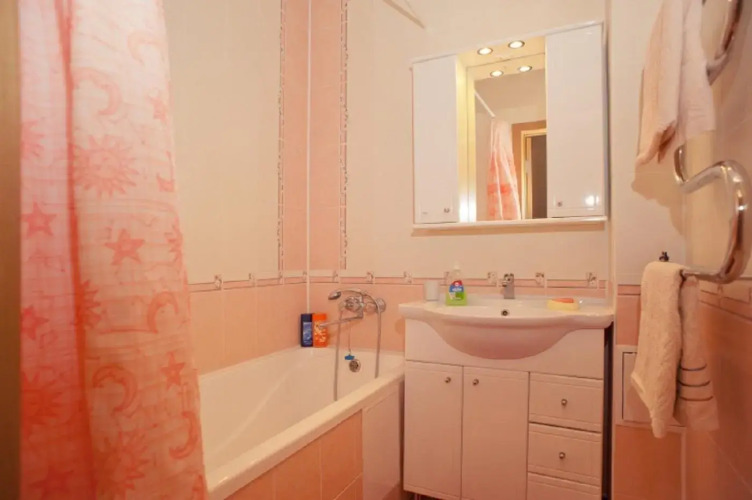 Фотография номера квартиры Квартира Двухкомнатная Как Дома 58 на ул. Калинина 9