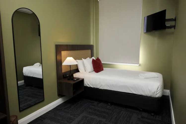 The Burlington Hotel