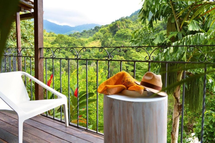 Deluxe Double room with balcony