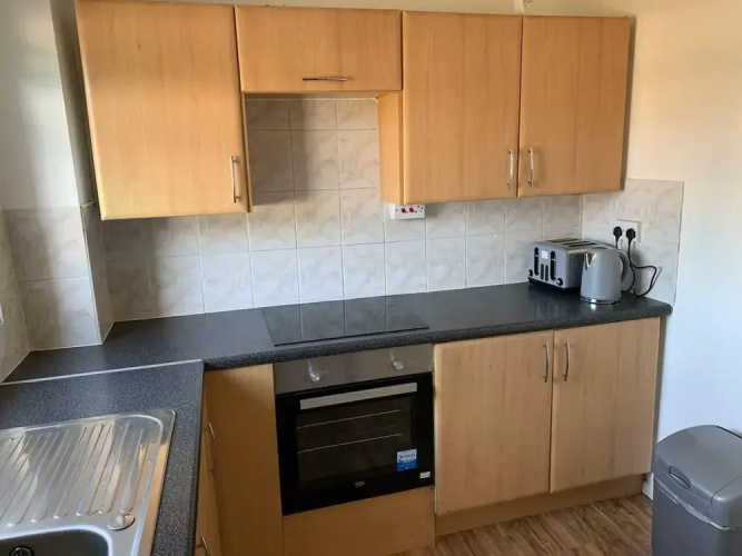 Remarkable 2-bed Apartment in Glasgow