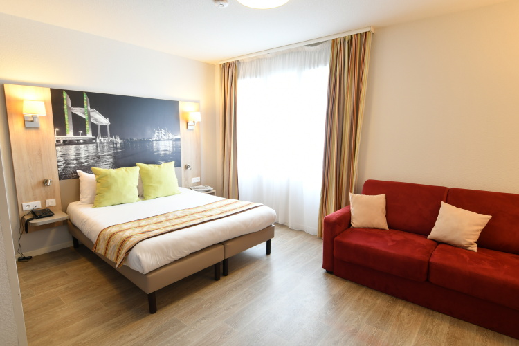 Appart-Hotel Mer & Golf City Bordeaux Bassins A Flot photo 7