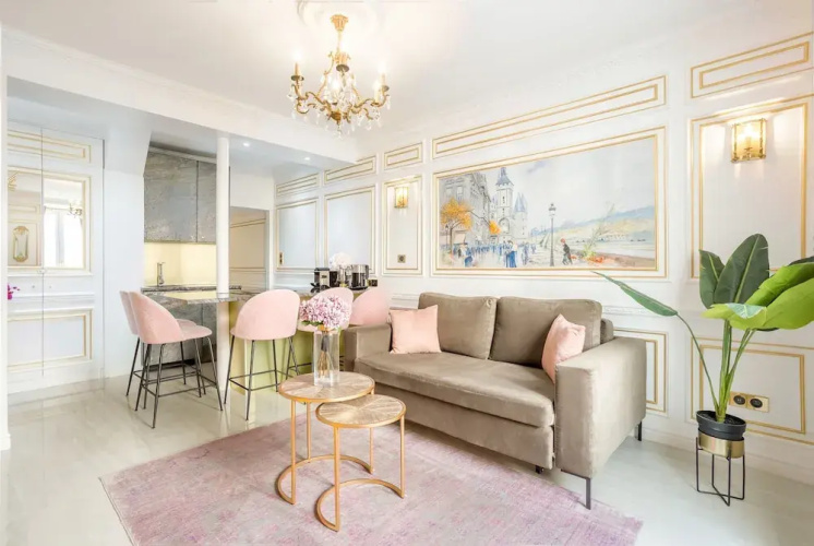 Luxury 2 Bedroom Apartment Eiffel Tower
