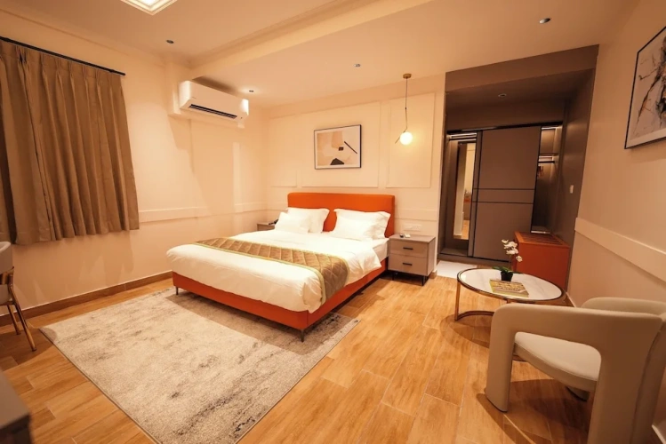 Luxury room with balcony