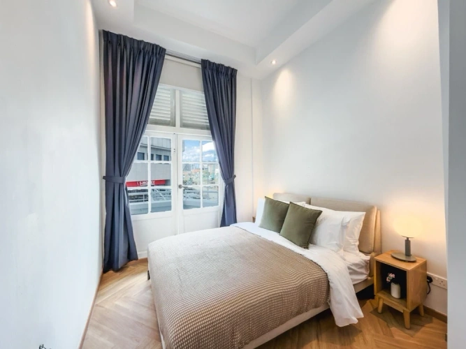 3 Bedrooms Family Apartment with balcony and with city view