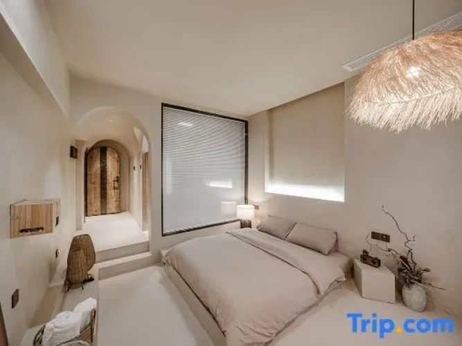 Standard Double room with street view