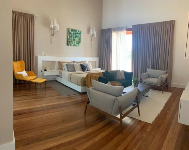 Guest rooms