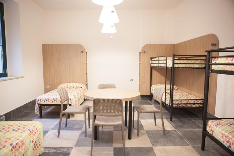 Bed in Dorm (female dorm)