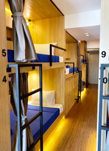 Bed in Dorm (female dorm)