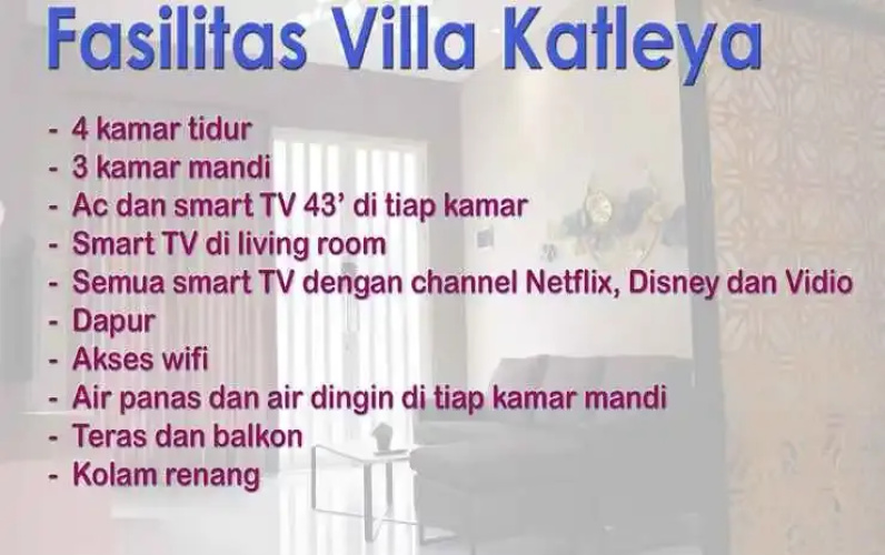 Villa Katleya - Malang