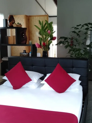 Double Suite with balcony and with ocean view