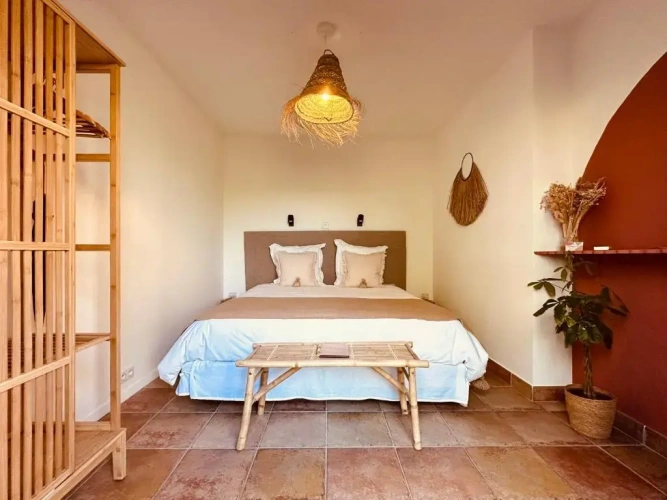 Standard Double room with garden view