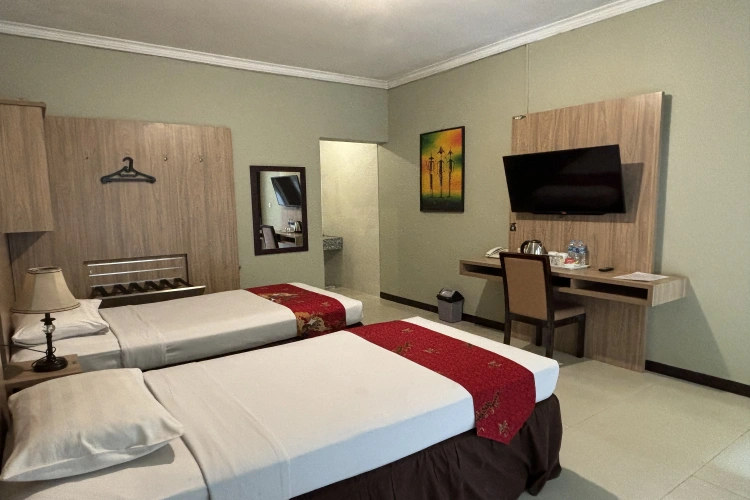 Guest rooms