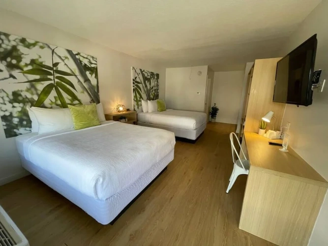 Guest rooms