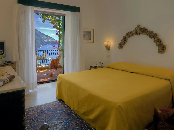 Superior Double room with sea view