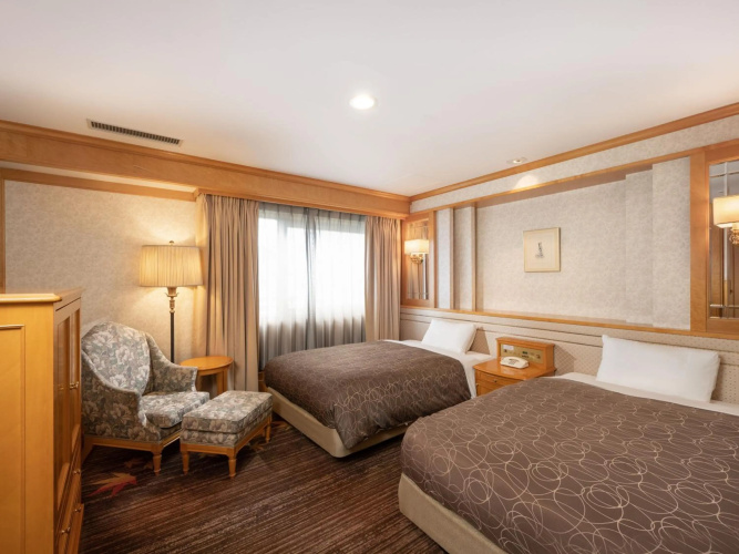 Hotel Mystays Hiroshima Peace Park