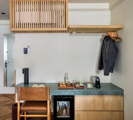 Standard Double room with balcony