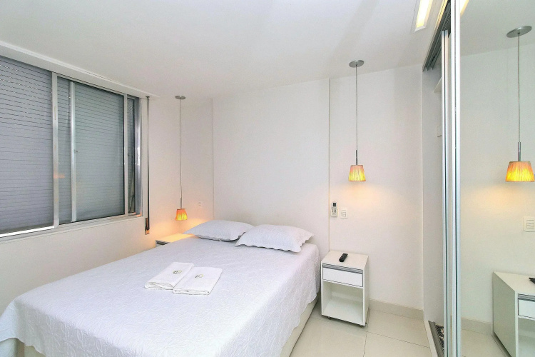 Agradável 2 quartos em Copacabana