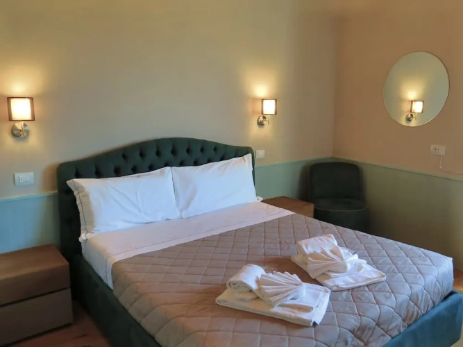 Standard Double room with view